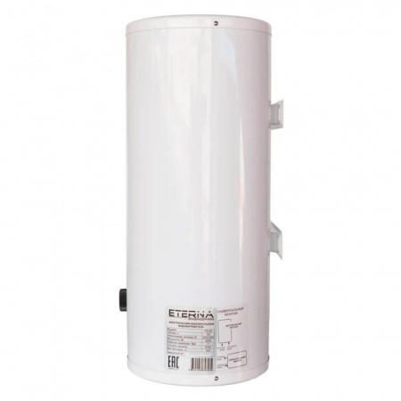 Водонагреватель электрический накопительный ETERNA FS 30 (плоск., нерж.)
