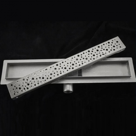 Трап-лоток HAIBA HB92500 70х500мм, цвет сатин