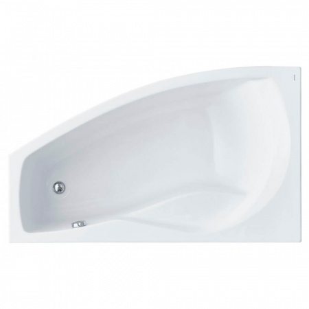 Ванна акриловая асимметричная МАЙОРКА 150х90см левосторонняя 