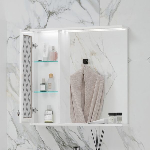 Зеркало со шкафом Volna Milena 70 L