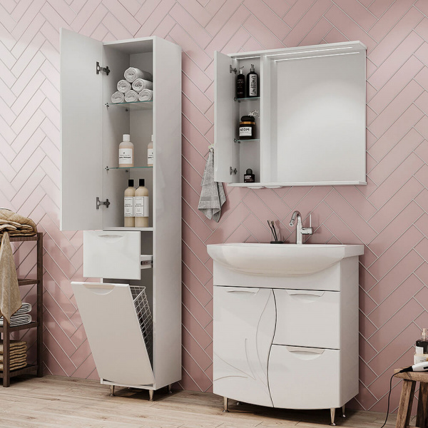 Тумба под раковину Volna Adel 70.1D.2Y