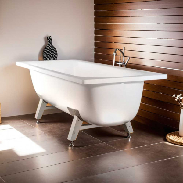 Стальная ванна ВИЗ Donna Vanna 120х70 см