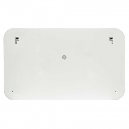 Зеркало ДЕМУР/Demure 120 1200x700мм (LED-подсветка, сенсорный выключатель)