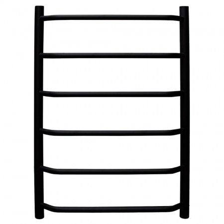 Полотенцесушитель водяной БРАВО НК 1 80х50см ЧЕРНЫЙ из нержавеющей стали БЕЗ КОМПЛЕКТА