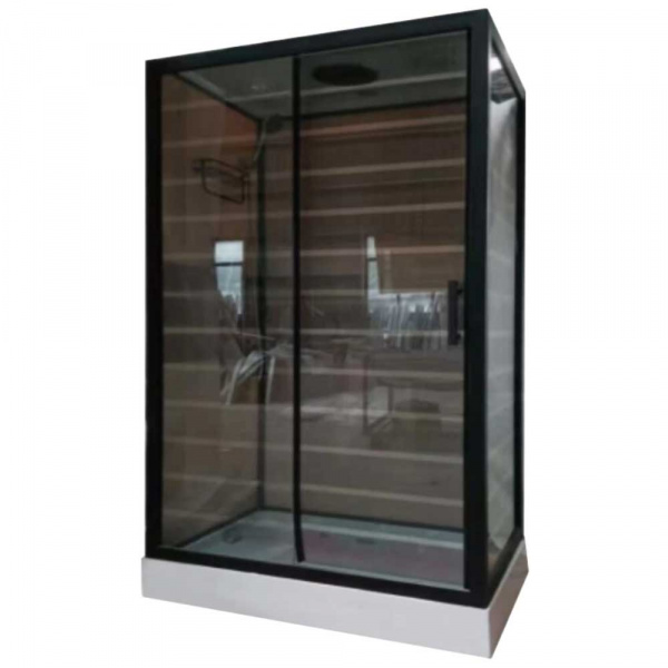Душевая кабина Дана 56 Полосы 120x80 Душевая кабина Дана 56 Полосы 120x80