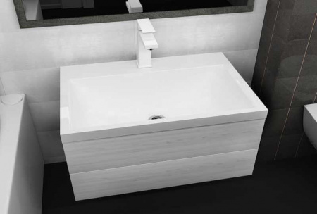 Умывальник мебельный ОКЕАН 60 (597х398х115мм)