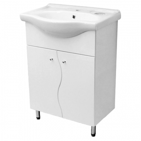 Тумба в ванную комнату СЕЛИГЕР 60 под умывальник СЕЛИГЕР 60
