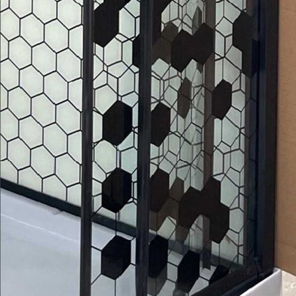 Душевая кабина Дана 060 Соты 90x90