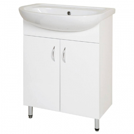 Тумба в ванную комнату ЭЛЛАДА 60 под умывальник ЭЛЛАДА 60