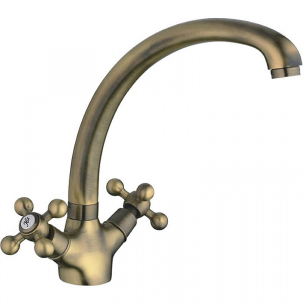 Смеситель для кухни Haiba HB4219-4 Смеситель для кухни Haiba HB4219-4
