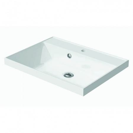 Умывальник мебельный CLASSICA 60 Raval Clas.08.60/W/RL