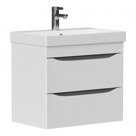 Тумба в ванную комнату подвесная LAKE 70.2Y под умывальник LAKЕ 70 (9696-70) 