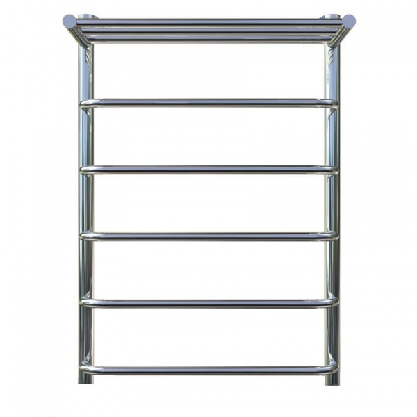 Полотенцесушитель водяной Тругор Идеал НК 1 П 80x50 с полкой хром