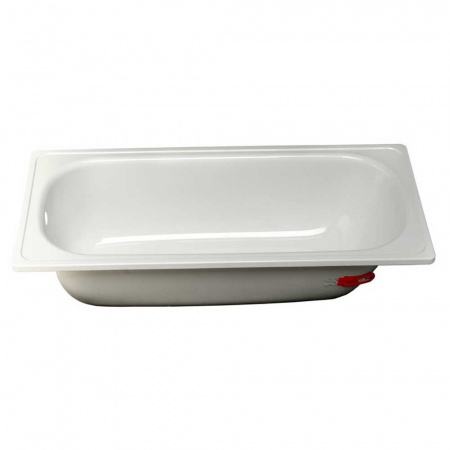 Ванна стальная 1,40х0,70х0,40м ANTIKA с ножками ОР-01200, толщина 1,8мм