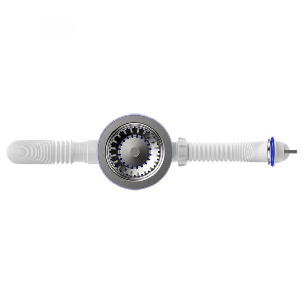 Сифон для мойки Aquant 3 1-2х40 мм AB0139-20-MR