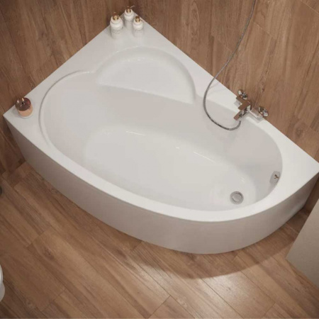 Ванна акриловая асимметричная ШРИ-ЛАНКА 150х100см левосторонняя