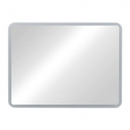 Зеркало DEMURE 80 800х700мм (LED-подсветка, сенсорный выключатель)