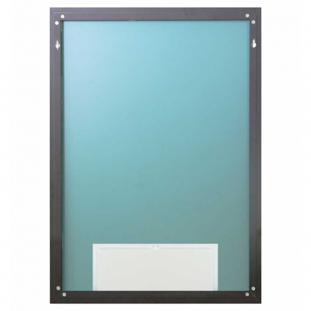 Зеркало СТЕЙДЖ/Stage 700х1000мм (LED-подсв., бесконт.сенс.выкл., рама алюм СПЕКТРУМ СЕРЫЙ)