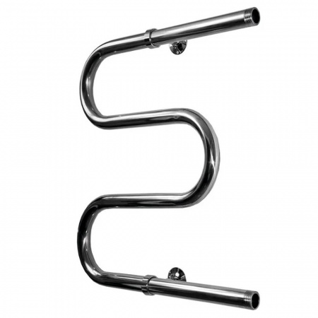 Полотенцесушитель водяной М1 50х50см 1" ТРУГОР из нержавеющей стали без присоед-го комплекта (5)