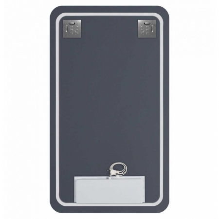 Зеркало БУРЖЕ/Burzhe 60 600х1000мм (LED-подсветка, бесконтактный сенсор, ореольная ХОЛОД подсветка)