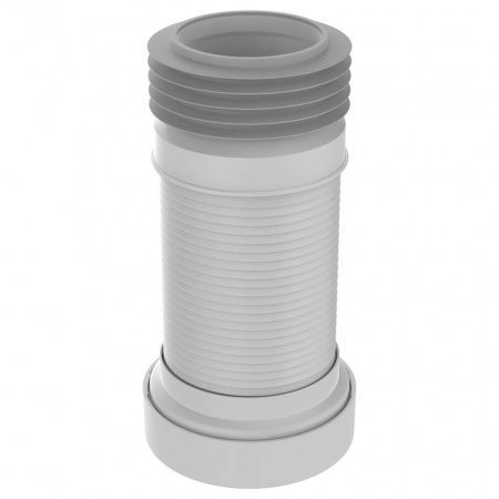 Удлинитель гибкий для унитаза армированный стальной проволокой 280-560мм T928-18-MR (18)