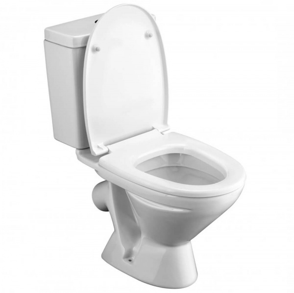 Унитаз-компакт Santek Лига 1WH302141 с косым выпуском