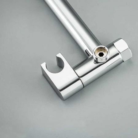 Смеситель настенный с гигиенической лейкой HAIBA HB5514 (лат., картр. 35мм)