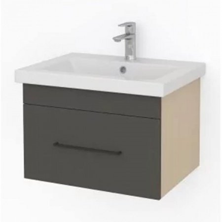 Тумба в ванную комнату подвесная HOTEL 60 (600х418х400мм) под умывальник СОМО 60