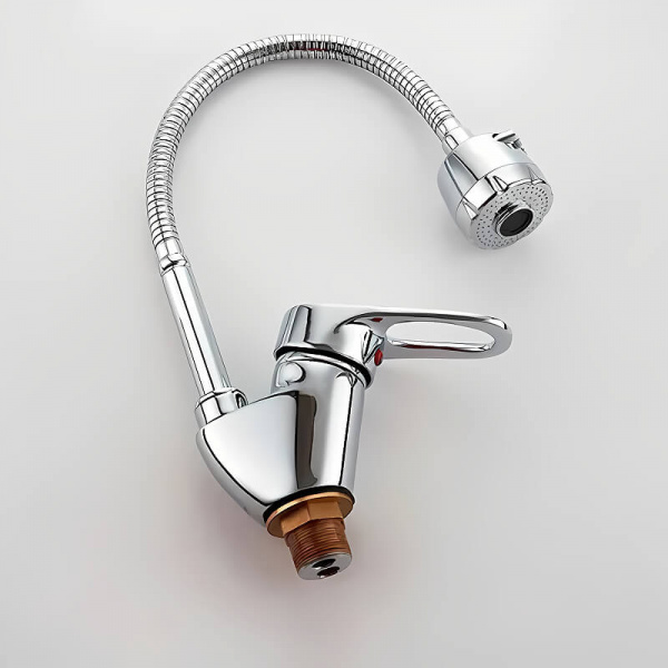 Смеситель для кухни Haiba HB4304-3 Смеситель для кухни Haiba HB4304-3