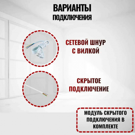 Полотенцесушитель с греющим кабелем ПЭК 20 кв П 80х50см 