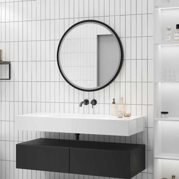 Зеркало CONTINENT Style Black ЗЛП4322 D800