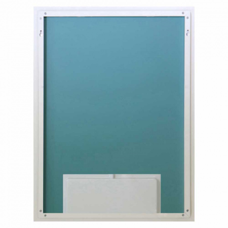 Зеркало СТЕЙДЖ/Stage 600х800мм(LED-подсв., беск.сенс.выкл,ХОЛОД подсв,рама ал СПЕКТРУМ БЕЛЫЙ)ЗЛП4681