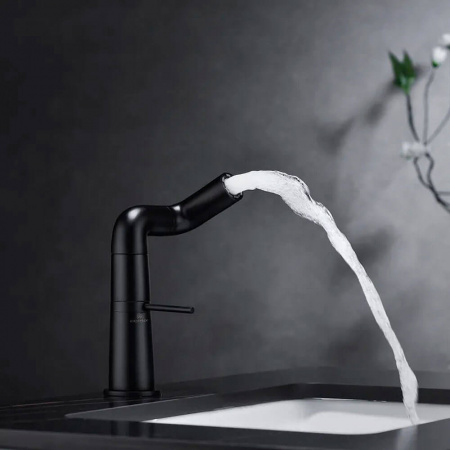 Смеситель на раковину HAIBA HB10813-7 ЧЕРНЫЙ (лат.)