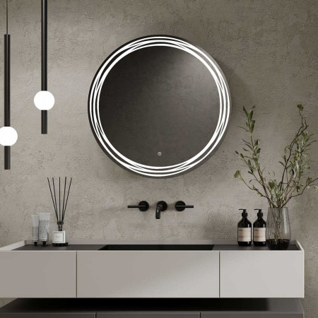 Зеркало TALISMAN 77 D770мм (LED-подсветка, сенсорный выключатель)