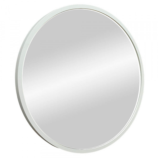 Зеркало Континент Мун белый D 70 см
