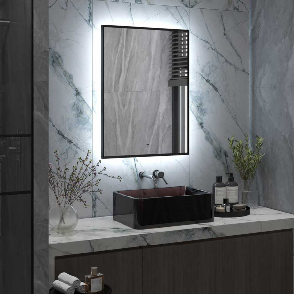 Зеркало CONTINENT Meridian Black ЗЛП3814 60х80