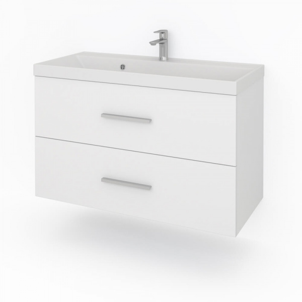 Тумба подвесная Какса Практик 100 см