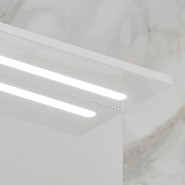 Зеркало со шкафом Volna Milena 55 L