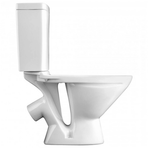 Унитаз-компакт Santek Лига 1WH302141 с косым выпуском