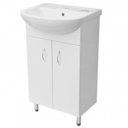 Тумба в ванную комнату ЛАДОГА 50 под умывальник ЛАДОГА 50