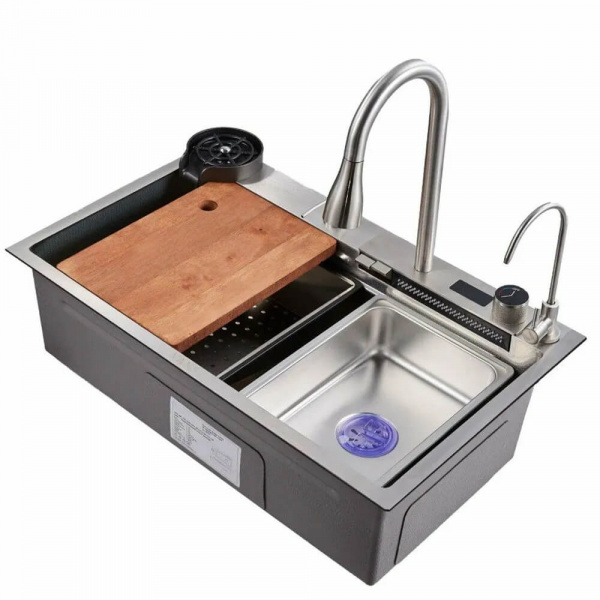 Мойка кухонная врезная Dikalan KS754505 