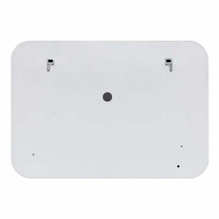 Зеркало BLISS 90 900х700мм (LED-подсветка, сенсорный выключатель, линза с 3-ным увеличением, часы)