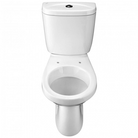 Унитаз-компакт "АНИМО" выпуск В ПОЛ, сиденье ДЮРОПЛАСТ, арматура 2-режимная