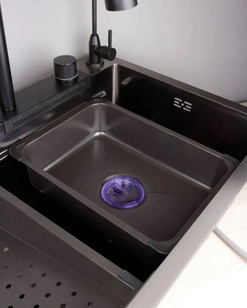 Мойка кухонная врезная Dikalan KS754508