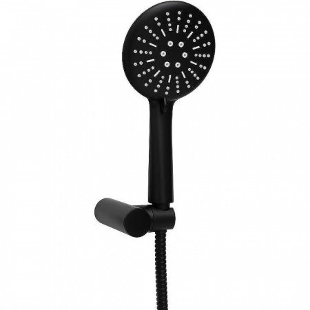 Смеситель на ванну длинный излив HAIBA HB22652-7 ЧЕРНЫЙ (лат., 35мм)