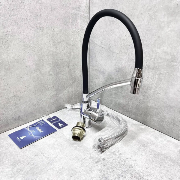 Смеситель для кухни Haiba HB73643-7 комплектация Смеситель для кухни Haiba HB73643-7 комплектация