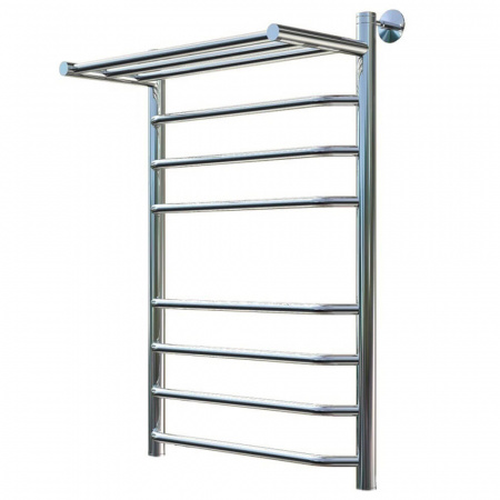 Полотенцесушитель водяной БРАВО НК 2П 80х50см из нержавеющей стали БЕЗ КОМПЛЕКТА СТОП