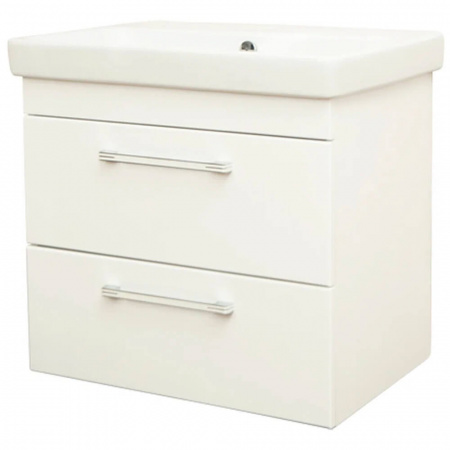 Тумба в ванную комнату подвесная АДРИАНА 70/2 под умывальник АДРИАНА 70