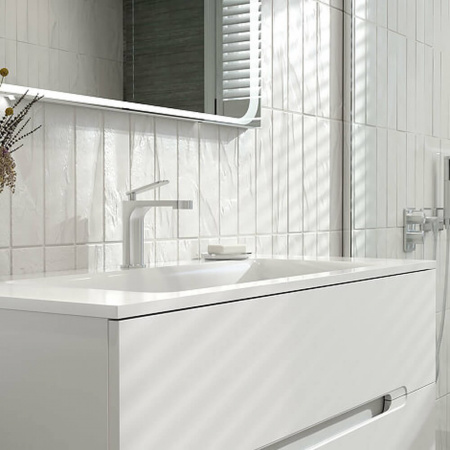 Тумба в ванную комнату подвесная MODUL 100 под умывальник MODUL 100