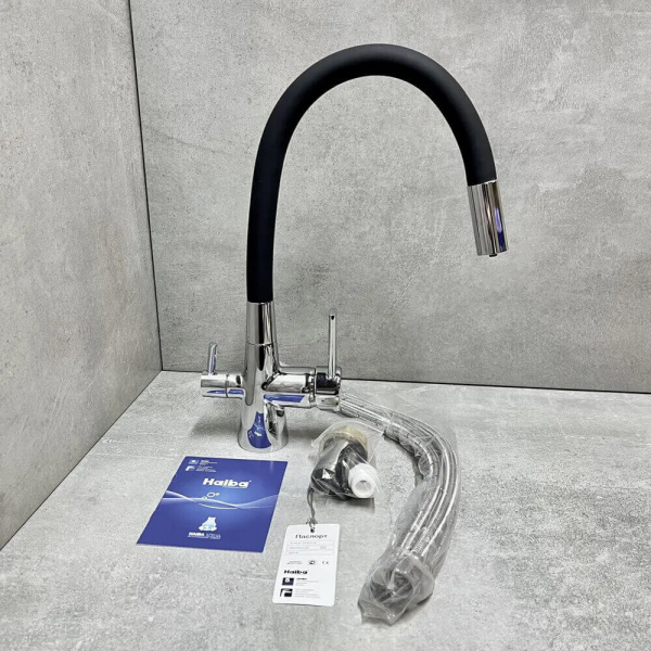 Смеситель для кухни Haiba HB858-7 Смеситель для кухни Haiba HB858-7